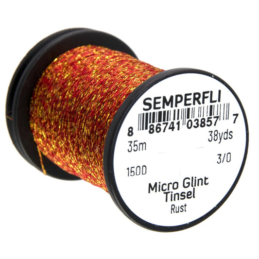 Micro Glint Tinsel Semperfli colores