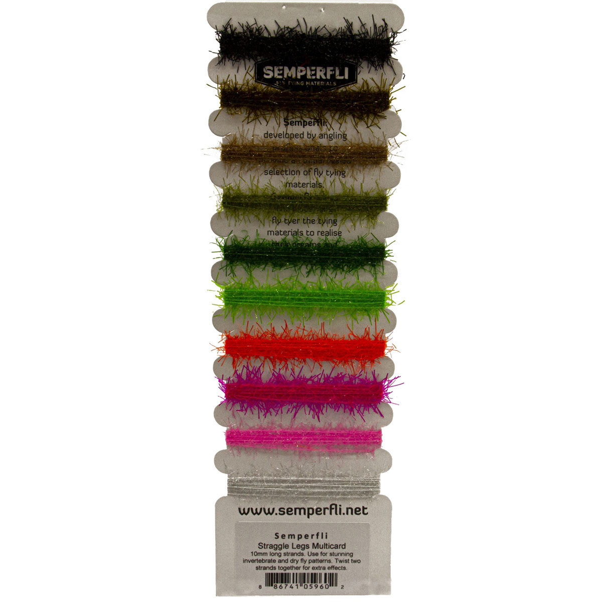 Straggle Legs Semperfli Multicard