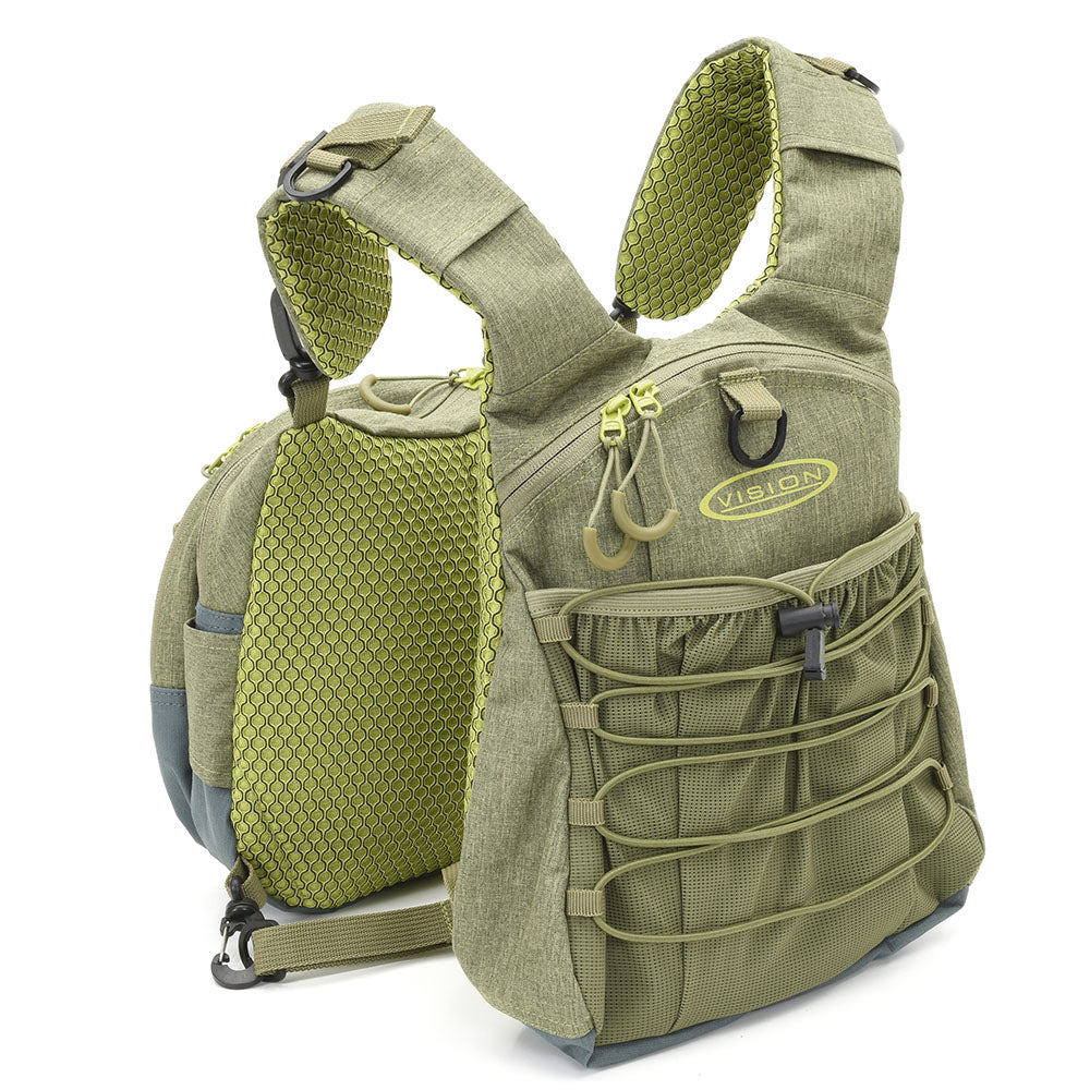 Chest PAck Vision Micket BRA Oliva