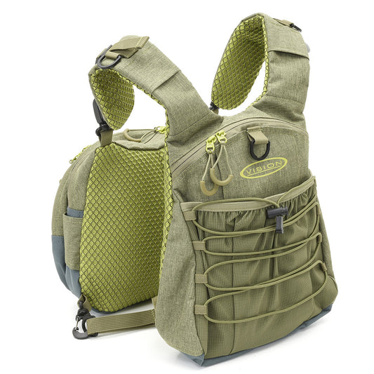 Chest PAck Vision Micket BRA Oliva