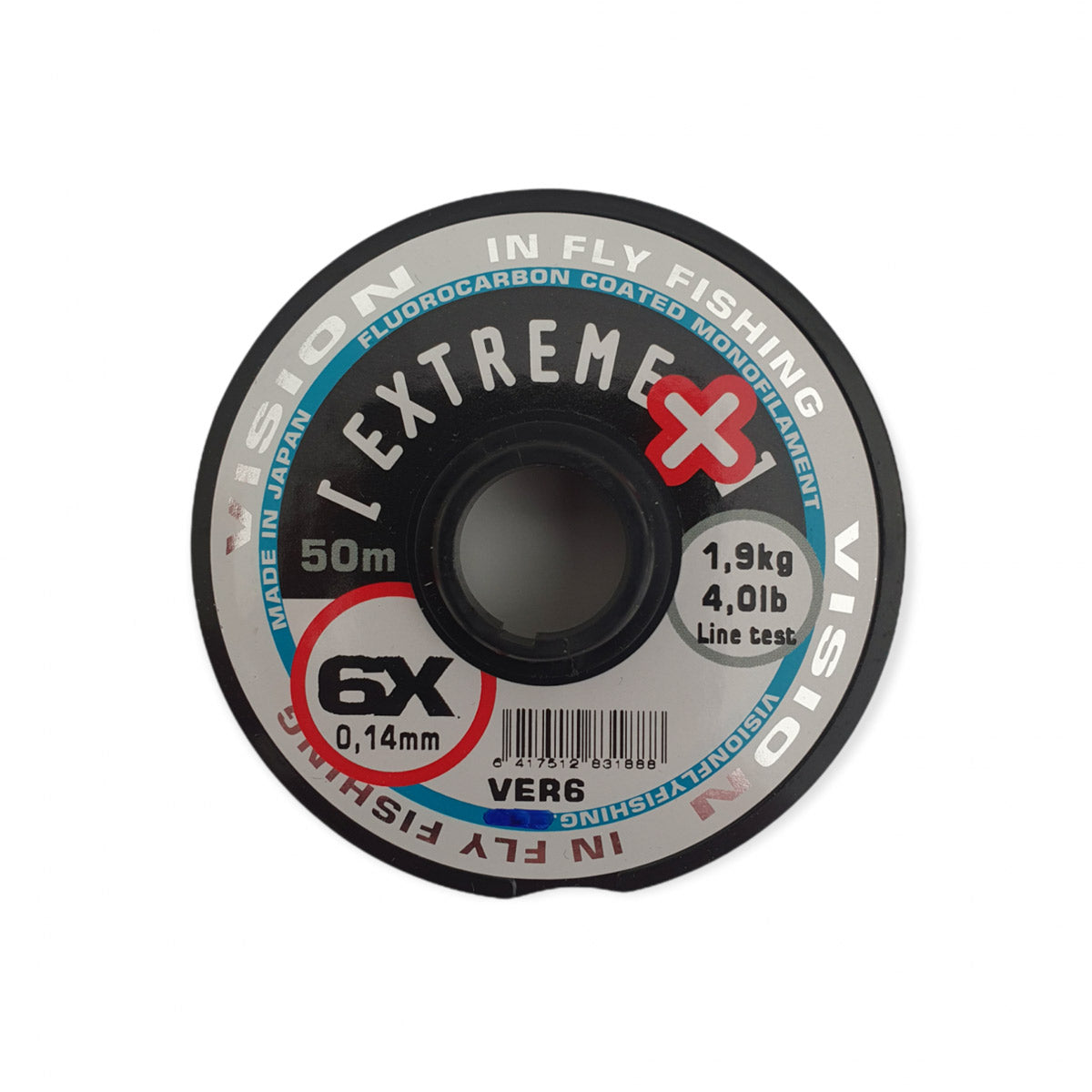 Tippet Vision Extreme - 6X