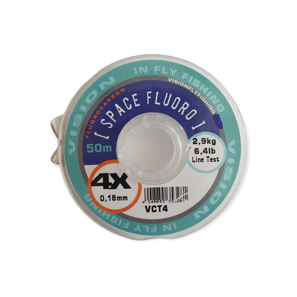 Fluorocarbono Vision Space - 4X