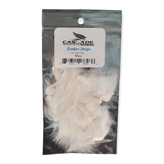 Zonker Strip Cascade White