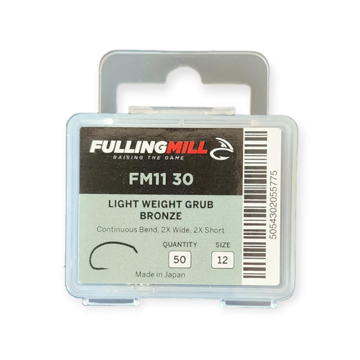 Anzuelo Fulling Mill Grub Bronze FM1130 - 12
