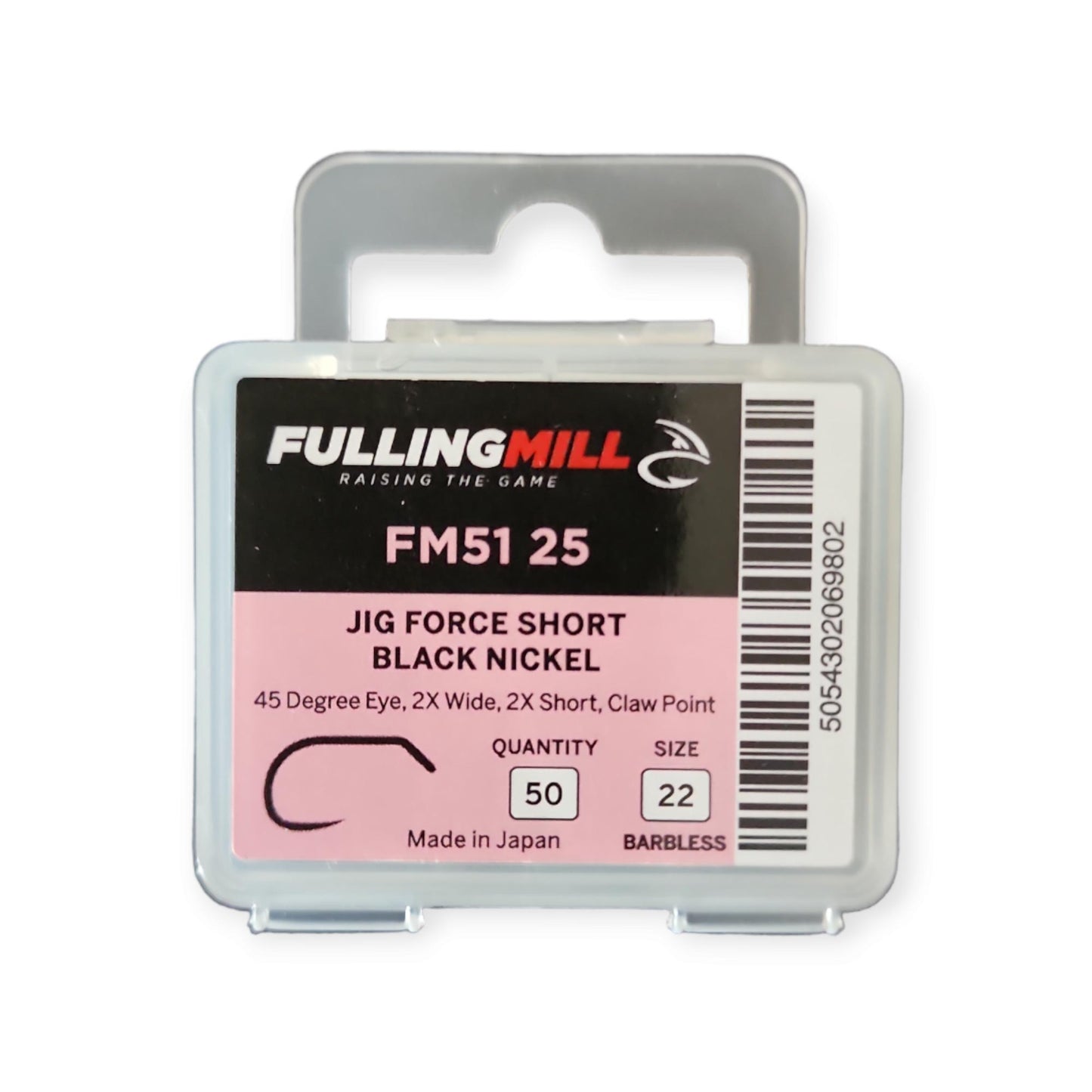 Anzuelo Fulling Mill Jig Force Short