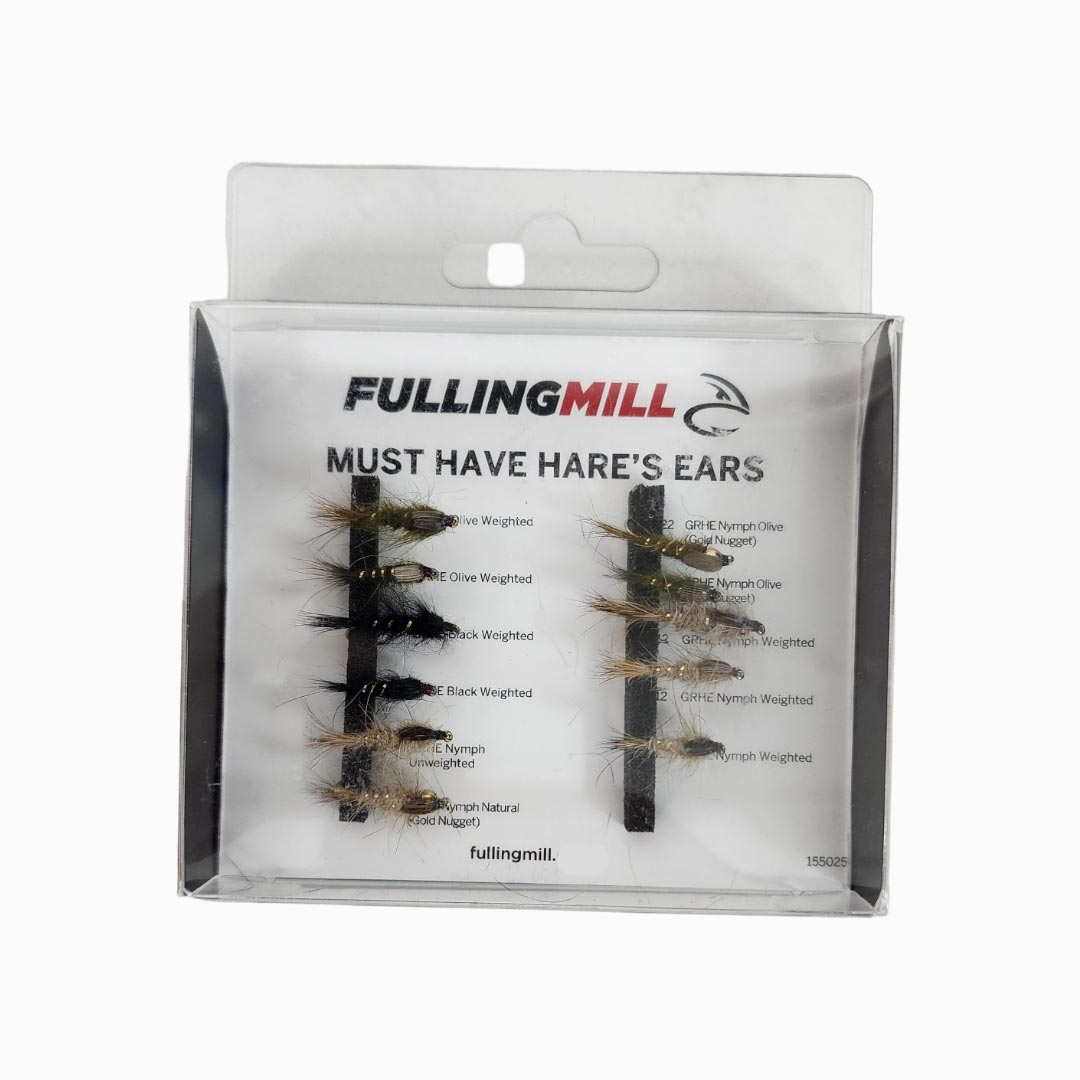 Moscas Fulling Mill Must Have Hares Ear