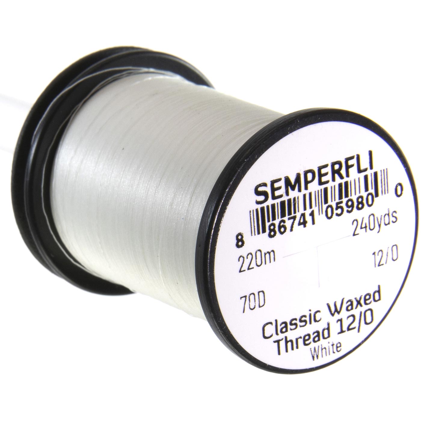 Hilo Semperfli Classic Waxed 12/0 Colores