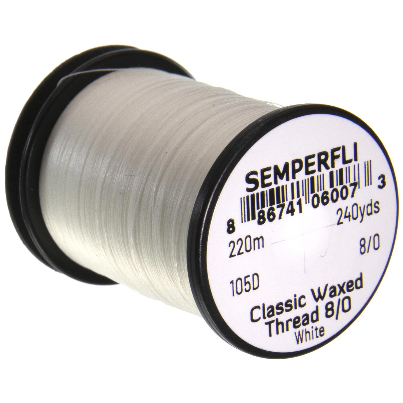 Hilo Semperfli Classic Waxed 8/0 Colores