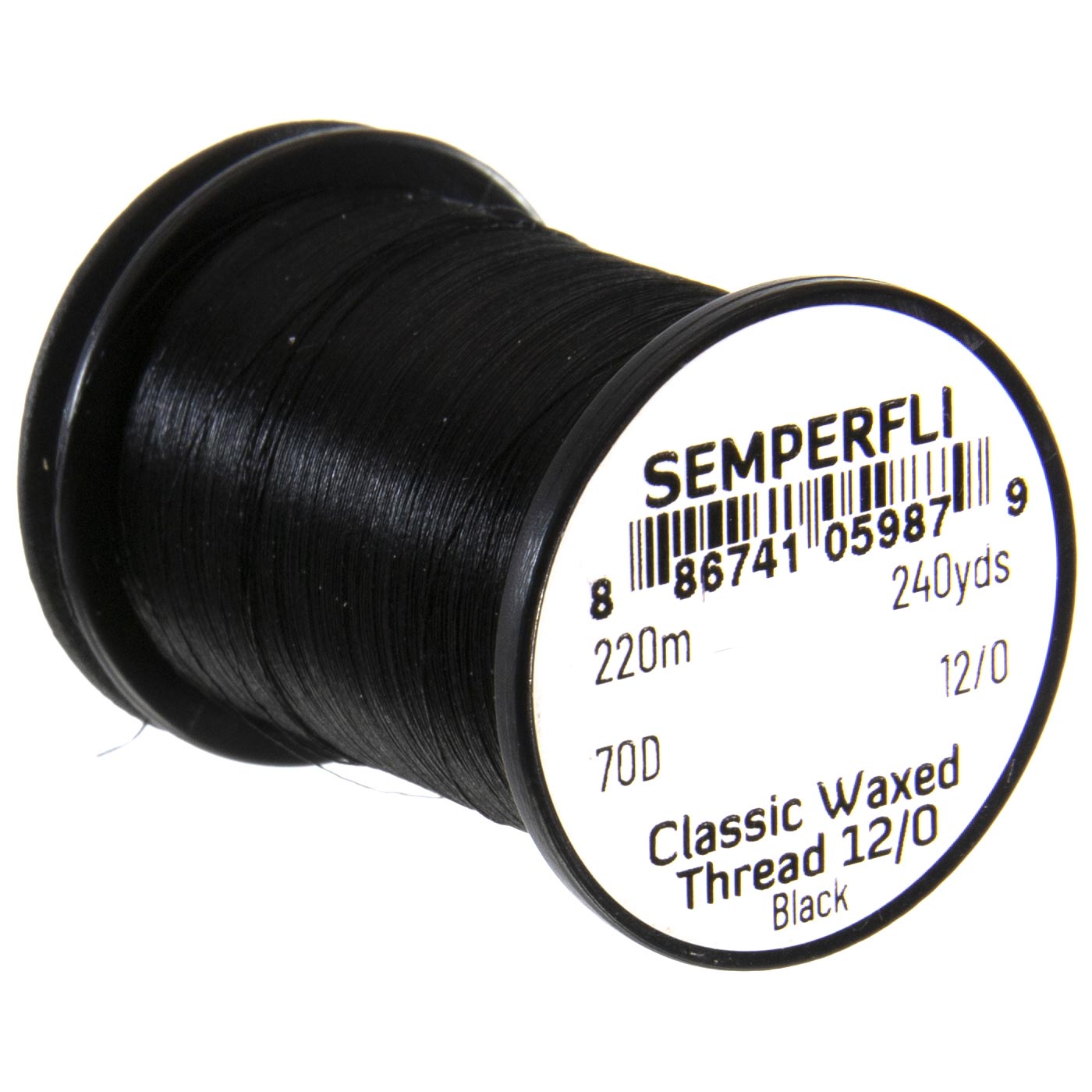 Hilo Semperfli Classic Waxed 12/0 Colores