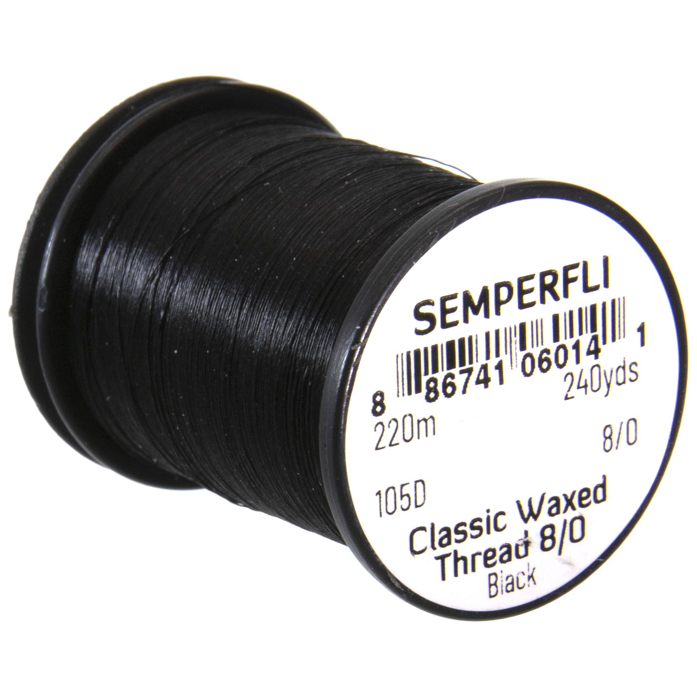 Hilo Semperfli Classic Waxed 8/0 Colores