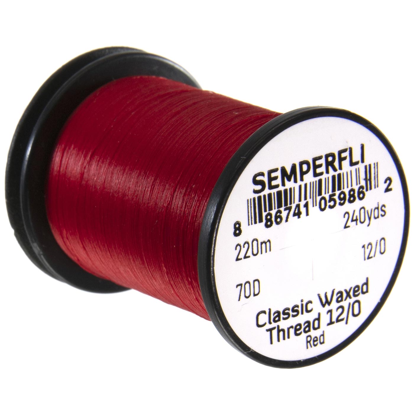 Hilo Semperfli Classic Waxed 12/0 Colores