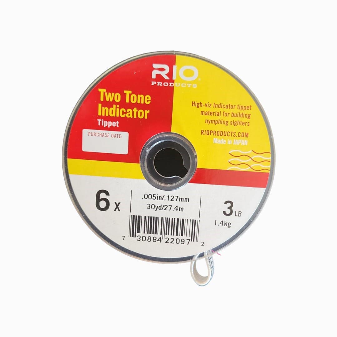 Tippet Indicador Rio Two Tone Pink &amp; Yellow