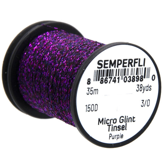 Micro Glint Tinsel Semperfli colores