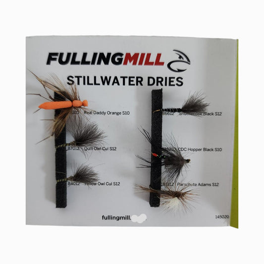 Moscas Fulling Mill Stillwater Dries Selection