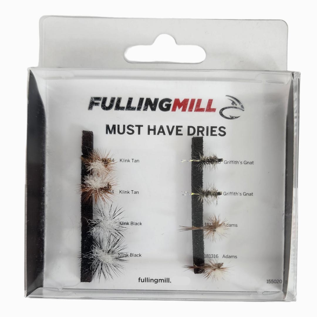Moscas Fulling Mill Must Have Dries