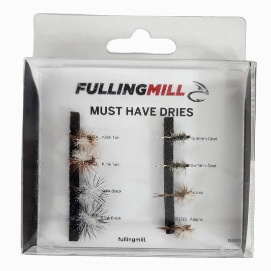 Moscas Fulling Mill Must Have Dries