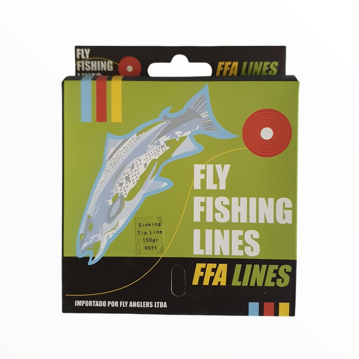 muerto Dedos de los pies Tener cuidado Linea FFA Sinking Tip 150 GR – De Pesca Con Mosca