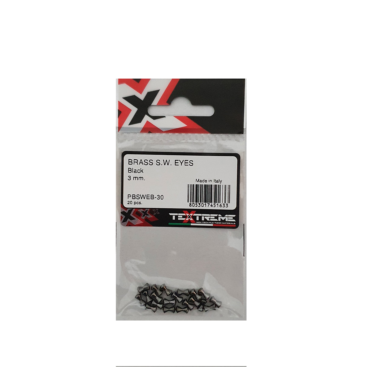 BRASS EYES TEXTREME 3 MM – De Pesca Con Mosca