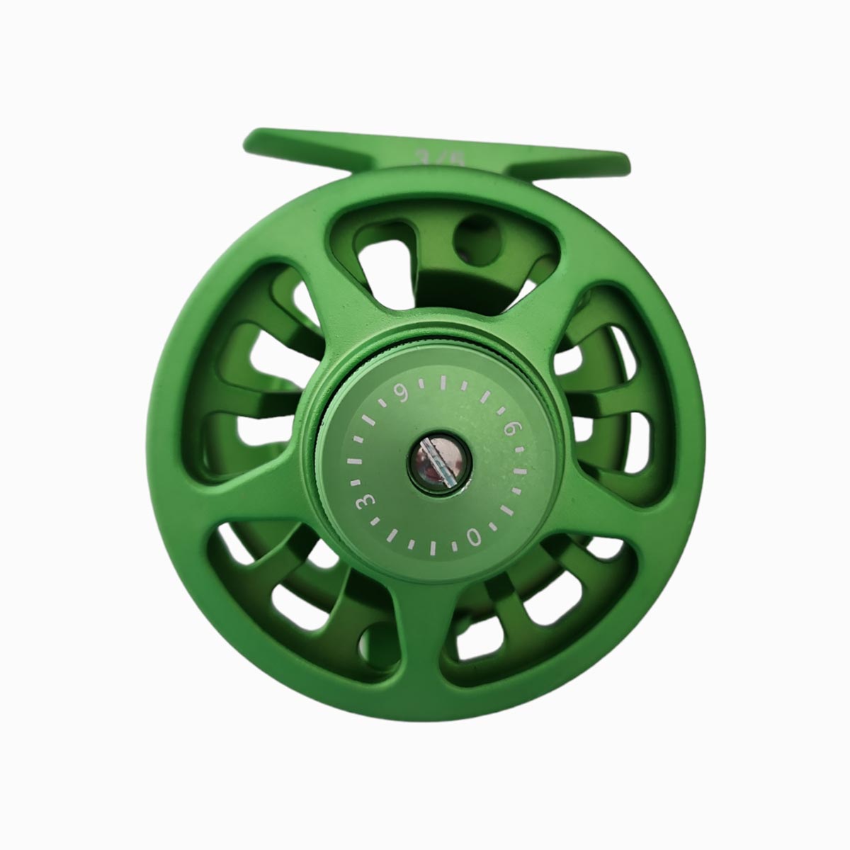 Carrete Blue Fox FLK 3/5 Verde – De Pesca Con Mosca