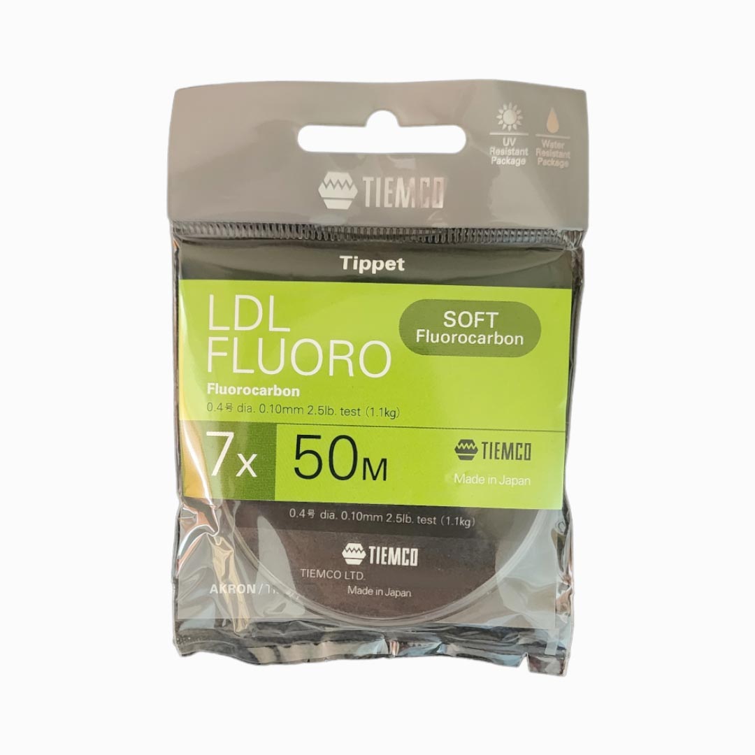 Fluorocarbono Tiemco LDL – De Pesca Con Mosca